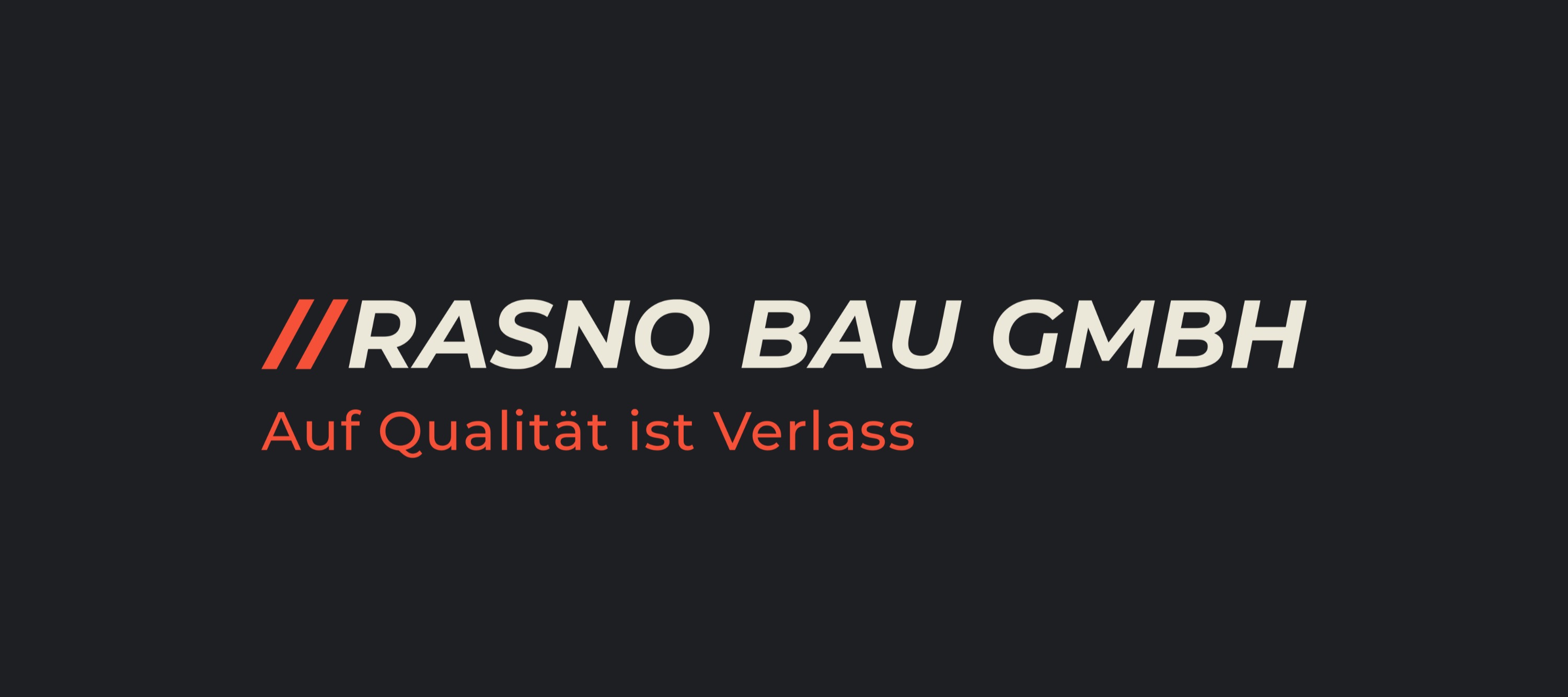 RASNO Bau Logo
